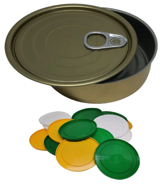 Puszka do konserw 99x27 160ml/100 szt + dekielki 20 szt Puszka do konserw 99x27 160ml/100 szt + dekielki 20 szt
