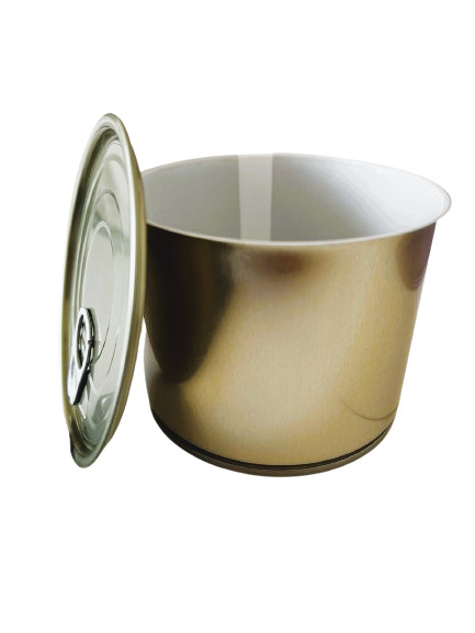 Puszka do konserw 99/96x82 580ml/100 szt + dekielki 20 szt Puszka do konserw 99/96x82 580ml/100 szt + dekielki 20 szt